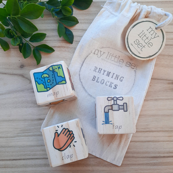 Rhyming Blocks
