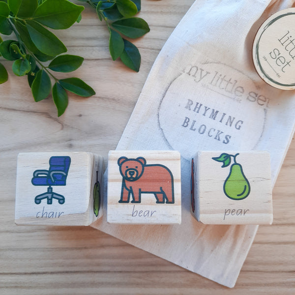 Rhyming Blocks