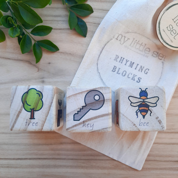Rhyming Blocks