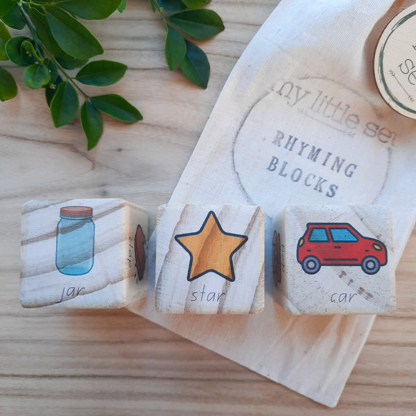 Rhyming Blocks