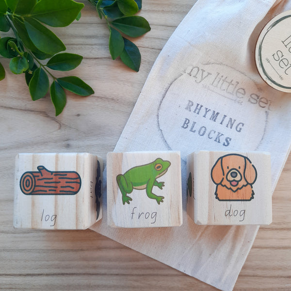 Rhyming Blocks