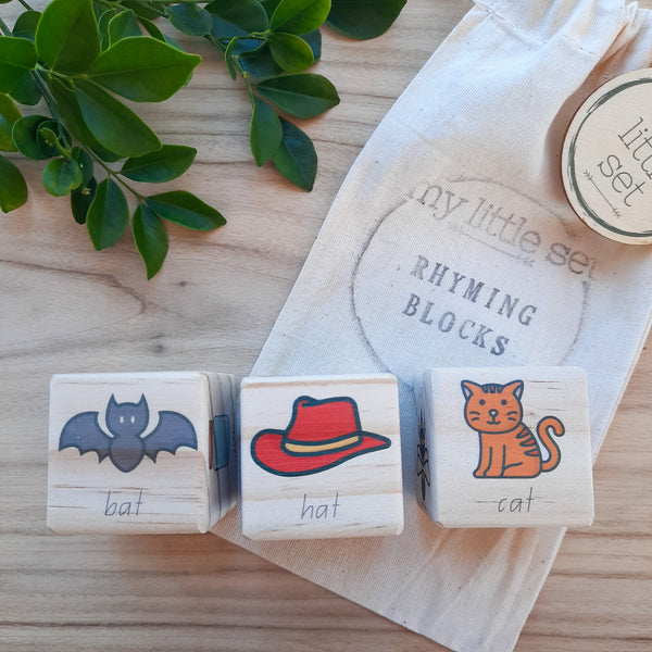 Rhyming Blocks