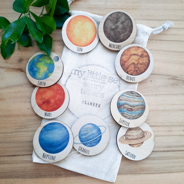 planets - story tellers