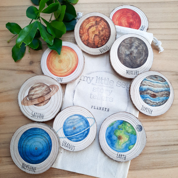 planets - story tellers