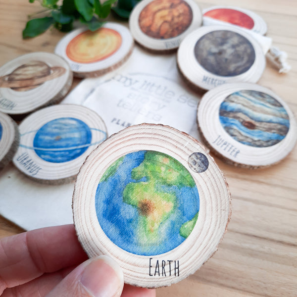 planets - story tellers