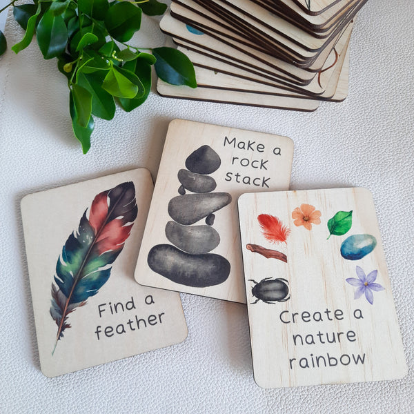 Nature Play Ideas