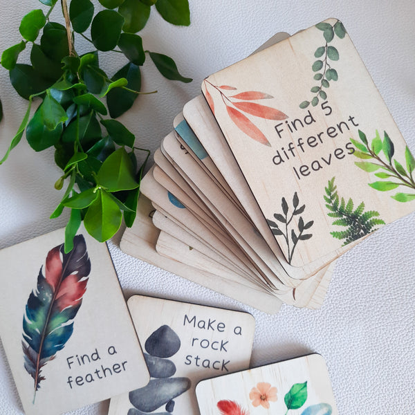 Nature Play Ideas