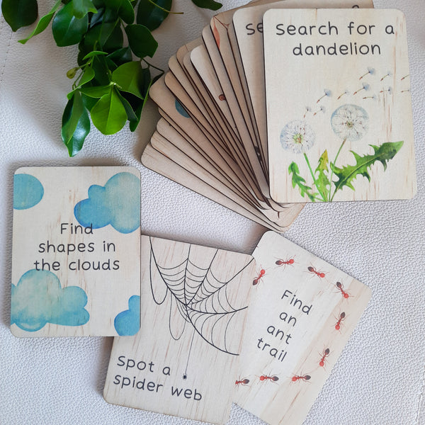 Nature Play Ideas