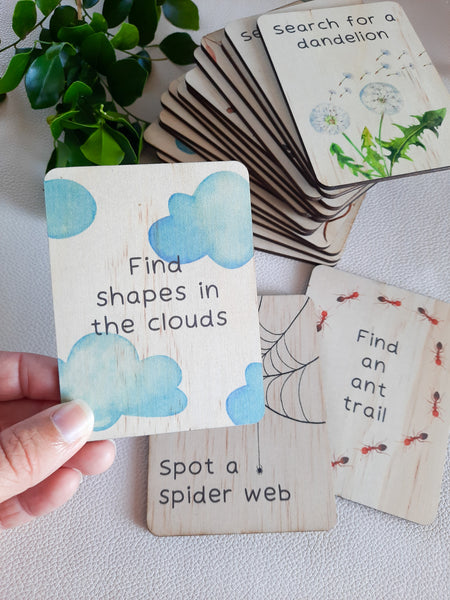 Nature Play Ideas