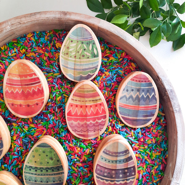 Rainbow Eggs
