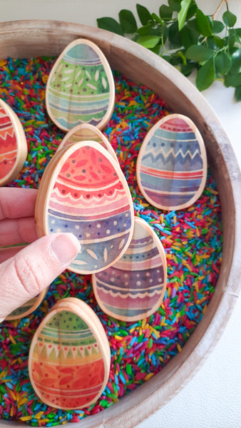Rainbow Eggs