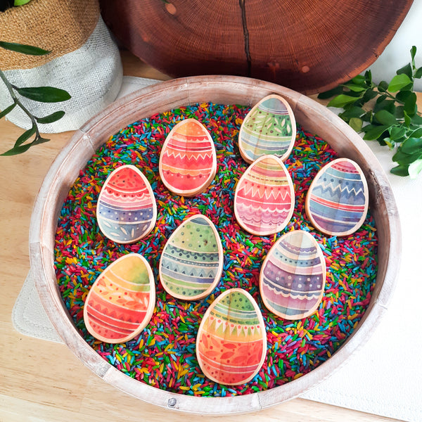 Rainbow Eggs