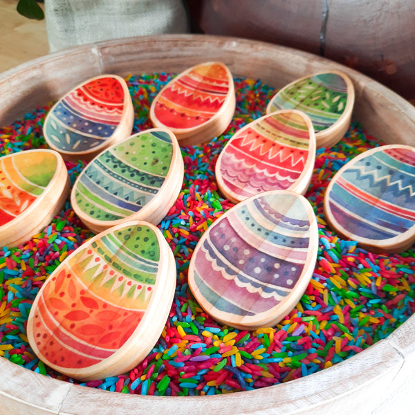 Rainbow Eggs