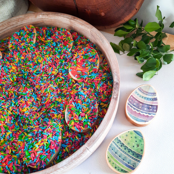 Rainbow Eggs