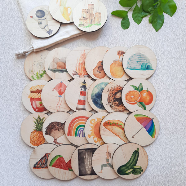 Alphabet Items - Story Tellers