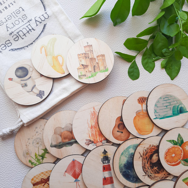 Alphabet Items - Story Tellers