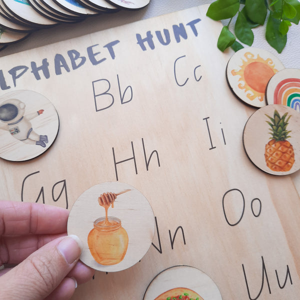 Alphabet Items - Story Tellers