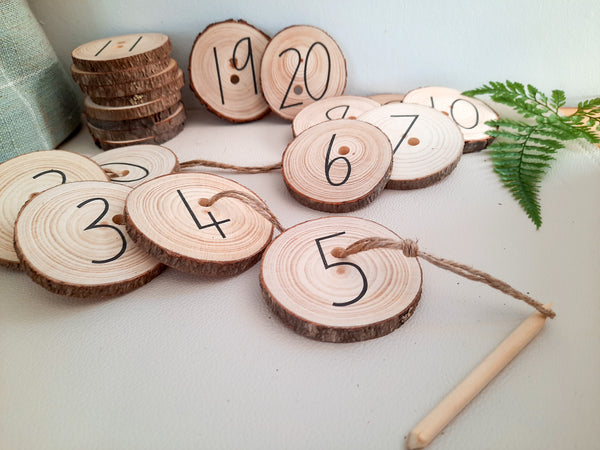 0-20 threading - tree slices