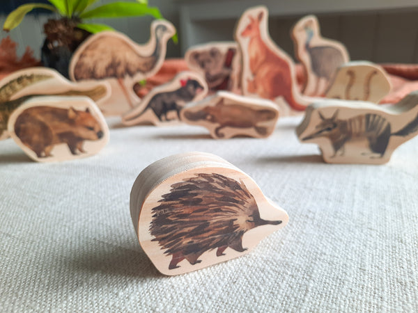 Aussie Animals - small world