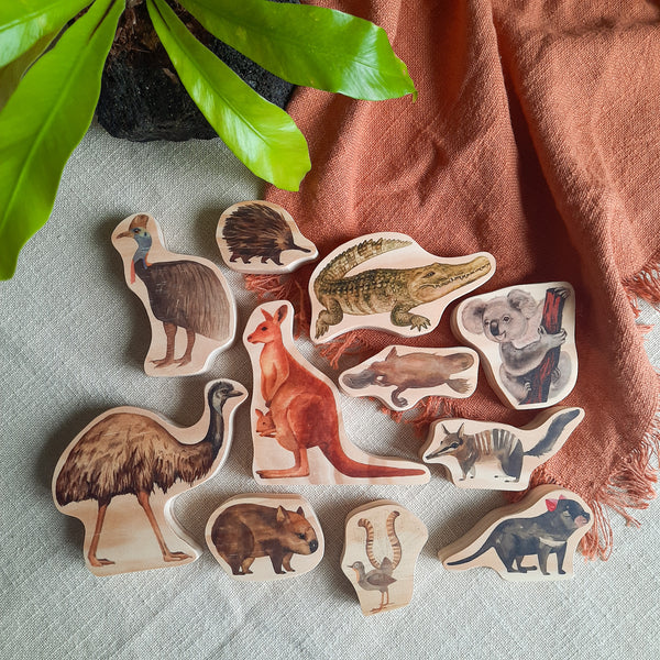 Aussie Animals - small world