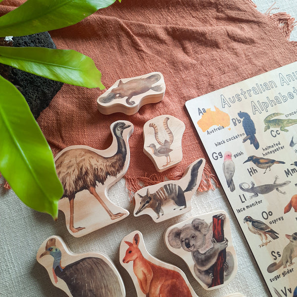 Aussie Animals - small world