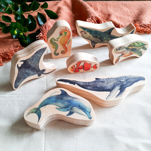 Sea Life - small world
