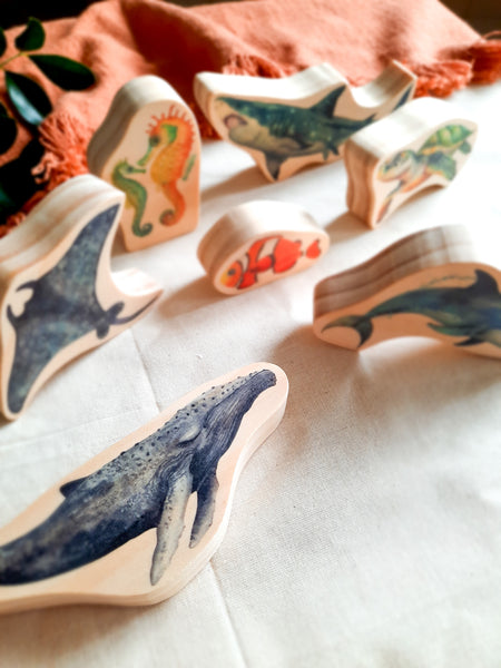 Sea Life - small world