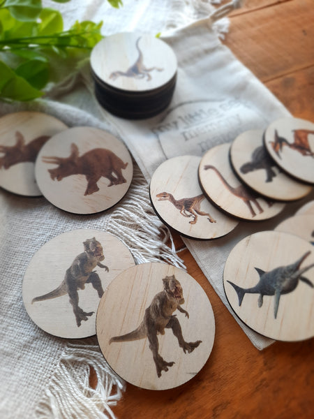 dinosaurs - real life - memory match
