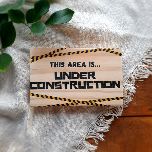 Under Construction Sign