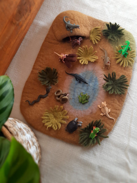 Safari Felt Play Mat