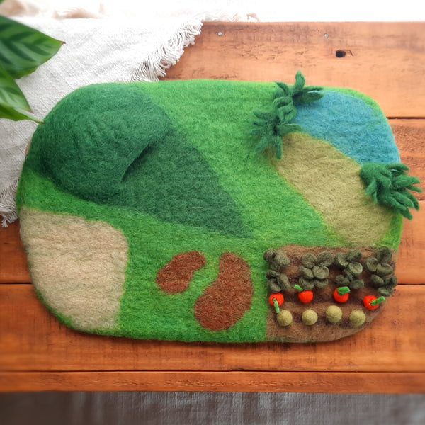 Farm Felt Play Mat