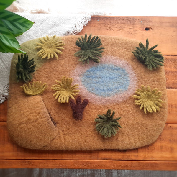 Safari Felt Play Mat