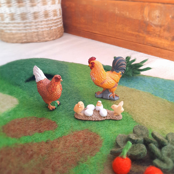 Chicks Hatching