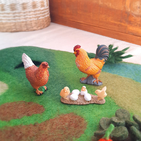 Chicks Hatching
