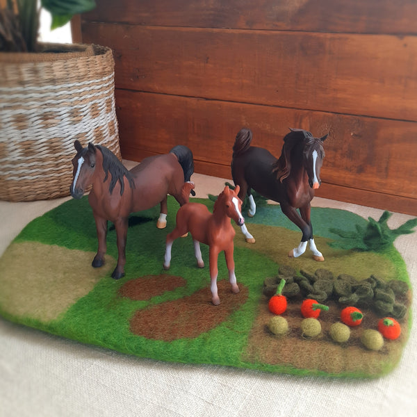 Horse Family