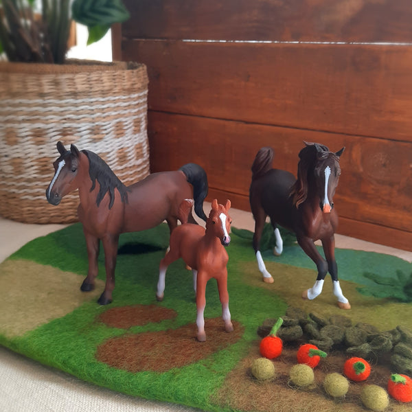 Horse Family