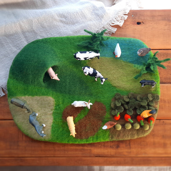Farm Felt Play Mat