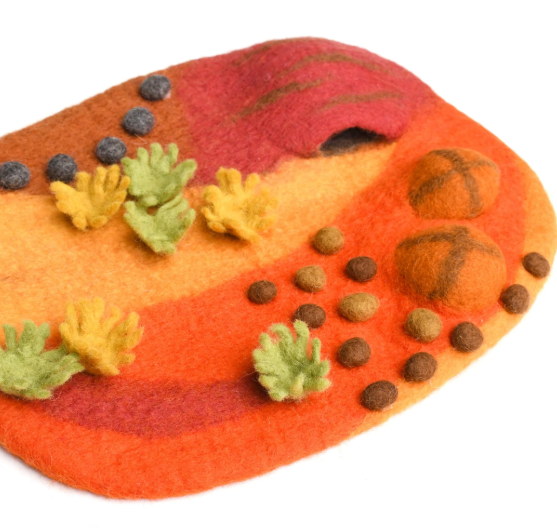 Australian Outback Small Felt Play Mat