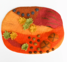 Australian Outback Small Felt Play Mat