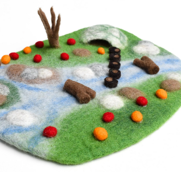 Woodland River Play Mat