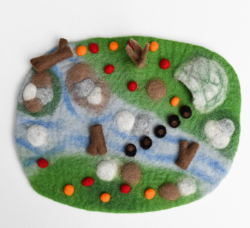 Woodland River Play Mat