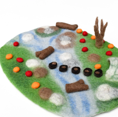 Woodland River Play Mat