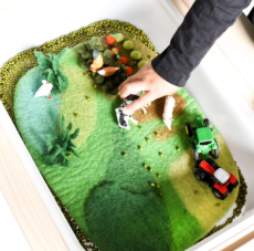 Farm Felt Play Mat
