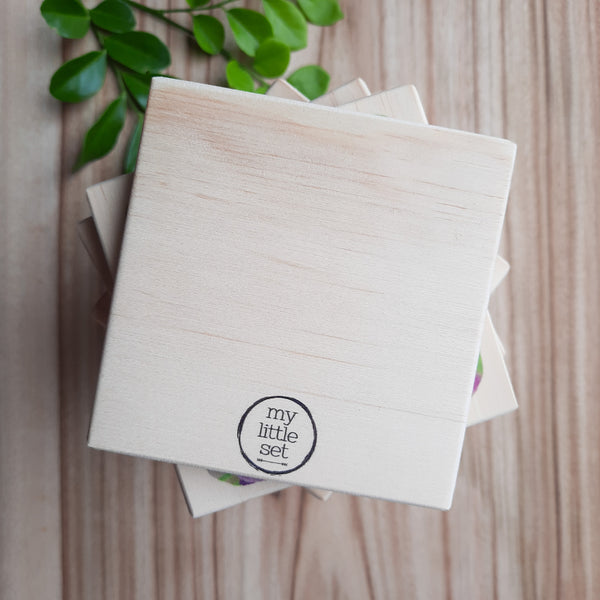 beautiful blooms - picture blocks