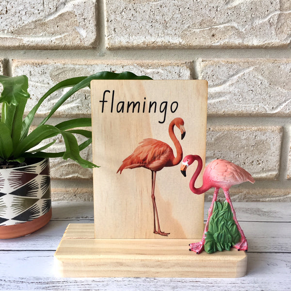 jungle animals - flash cards