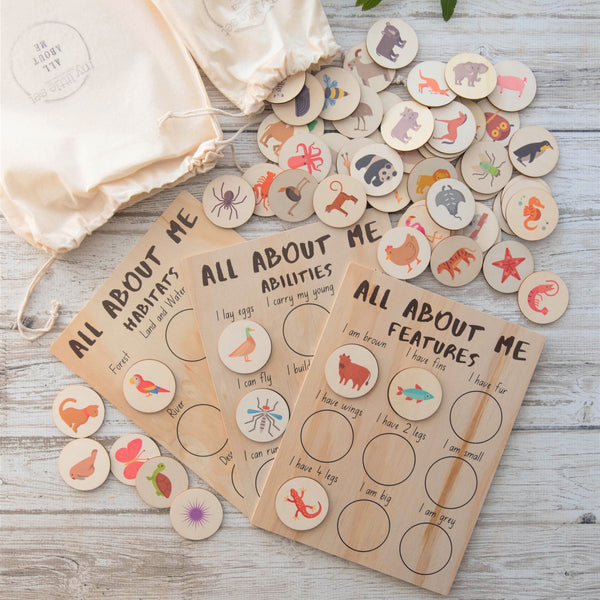 all about me MEGA PACK - activity board