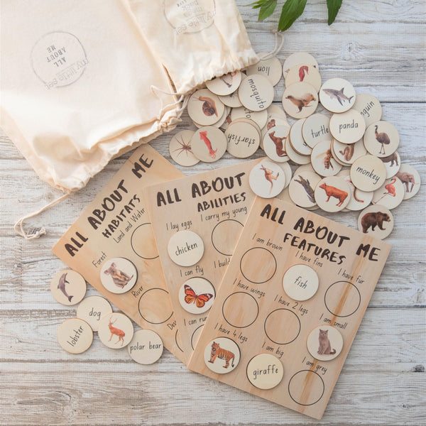 all about me MEGA PACK - activity board