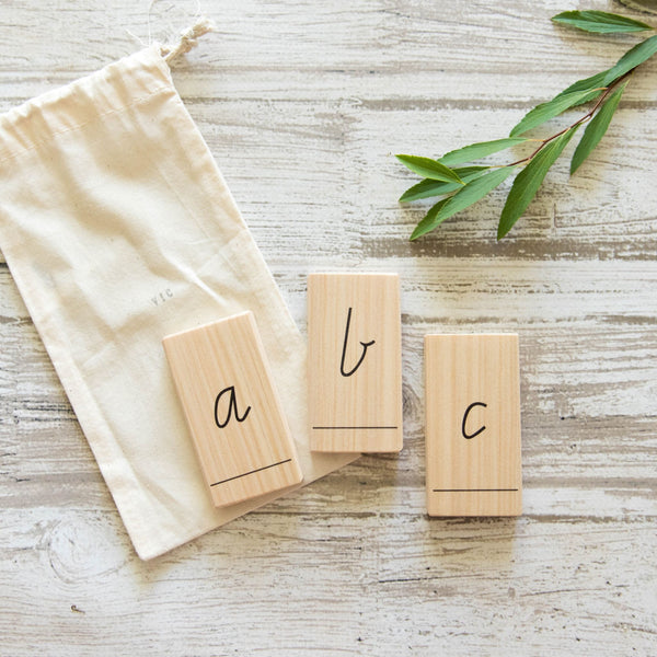 alphabet blocks