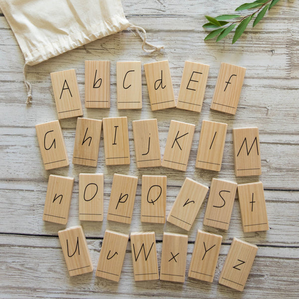 alphabet blocks