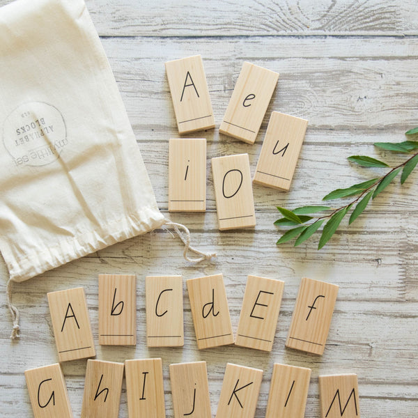 alphabet blocks